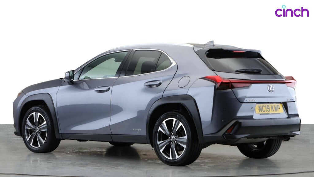 Lexus UX Premium Pack Red #6
