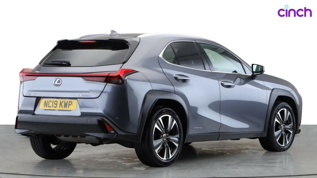 Lexus UX Premium Pack Red #3