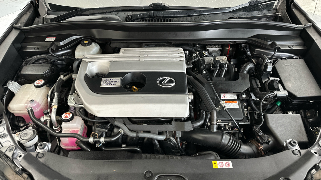 Lexus UX Premium Pack Red #22