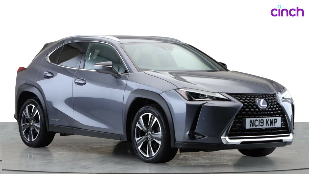 Lexus UX Premium Pack Red #1