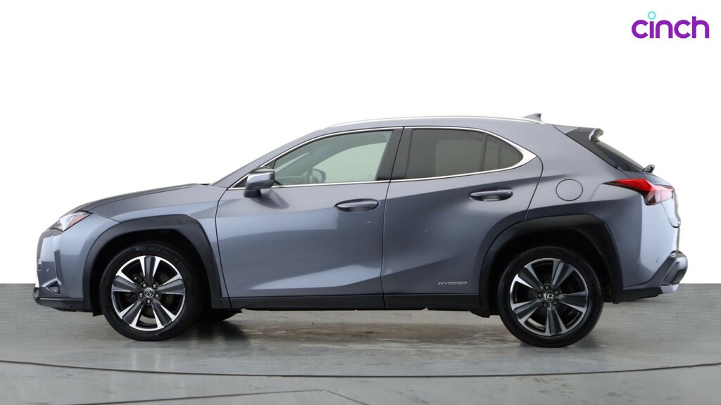 Lexus UX Premium Pack Red #7