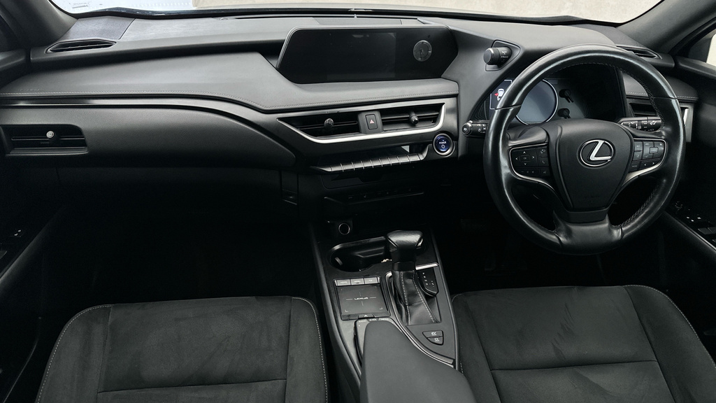 Lexus UX Premium Pack Red #13