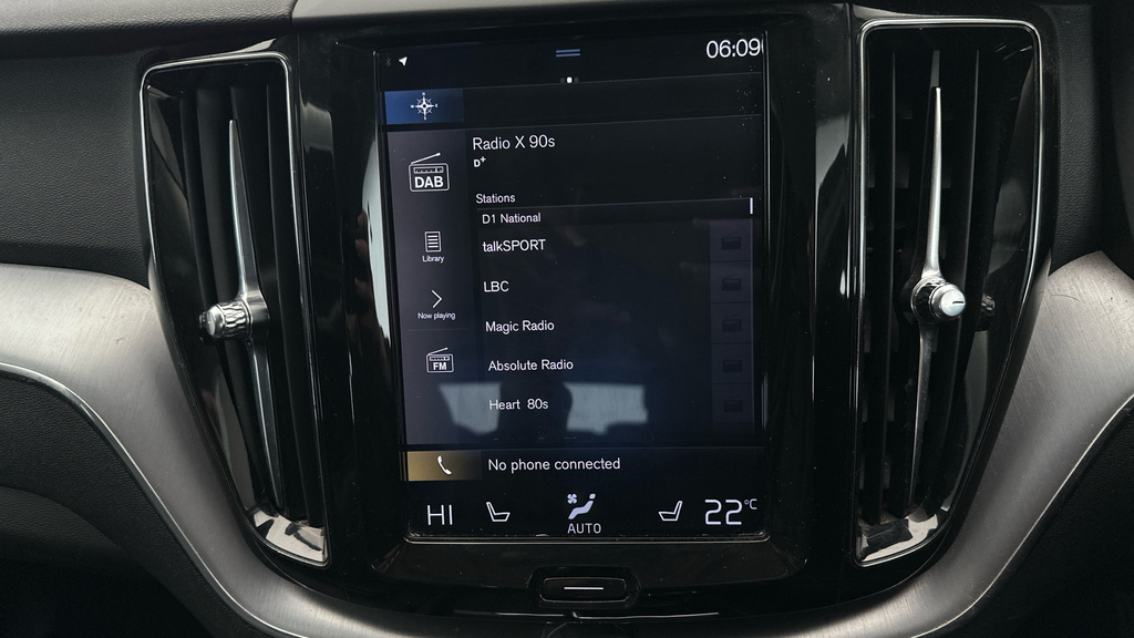 Volvo XC60 Xenium Pack , Pilot Assit , Blis Black #16