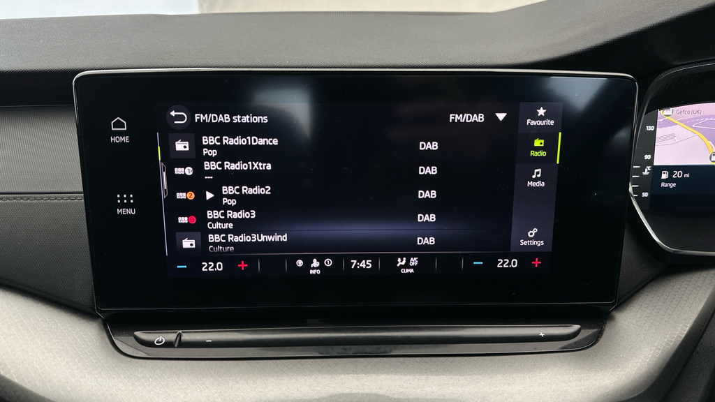 Skoda Octavia Automatic Black #17