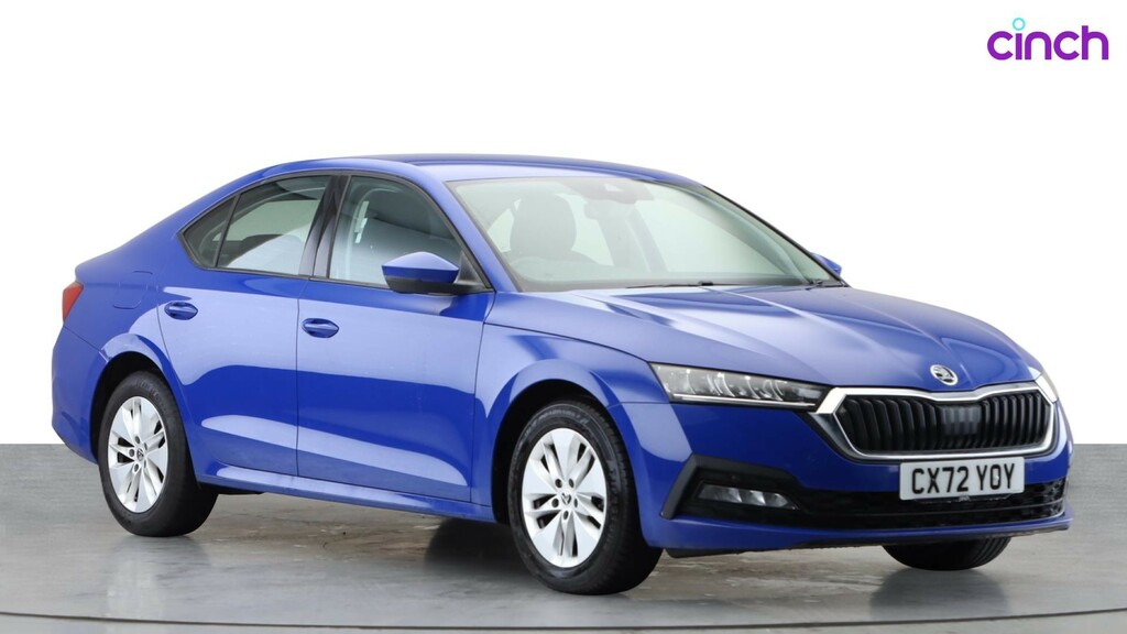Skoda Octavia Automatic Black #1
