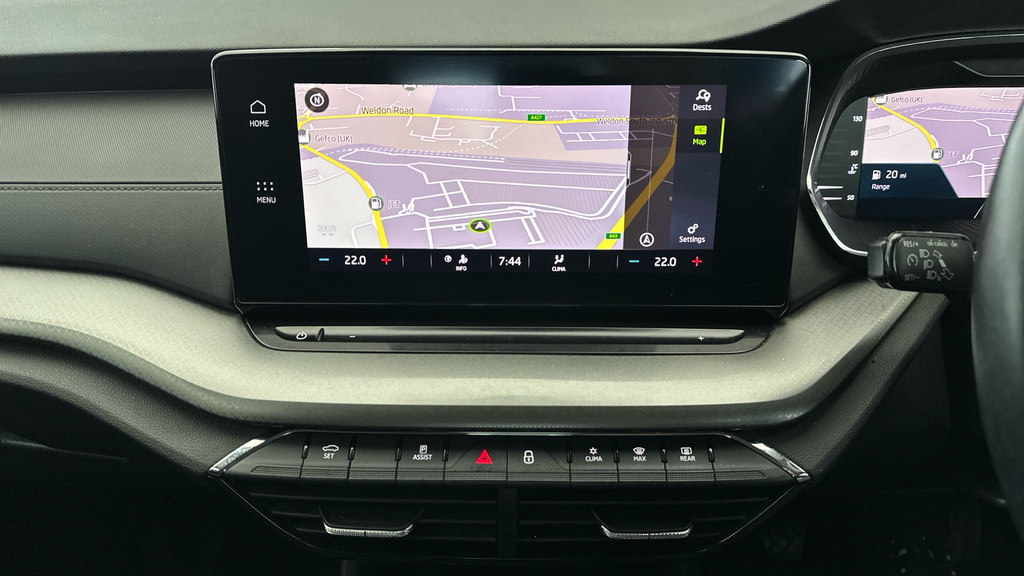Skoda Octavia Automatic Black #16