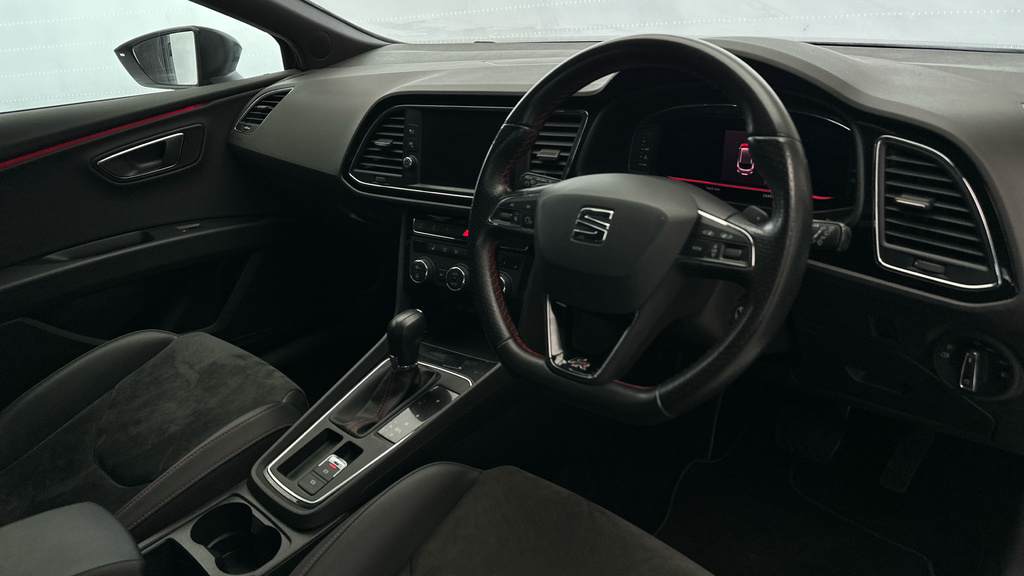 Seat Leon Cupra 290 Grey #11