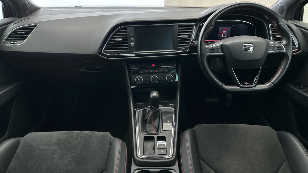 Seat Leon Cupra 290 Grey #13