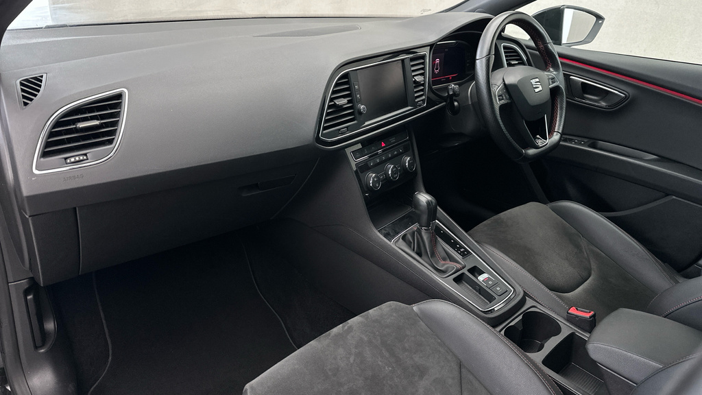 Seat Leon Cupra 290 Grey #12