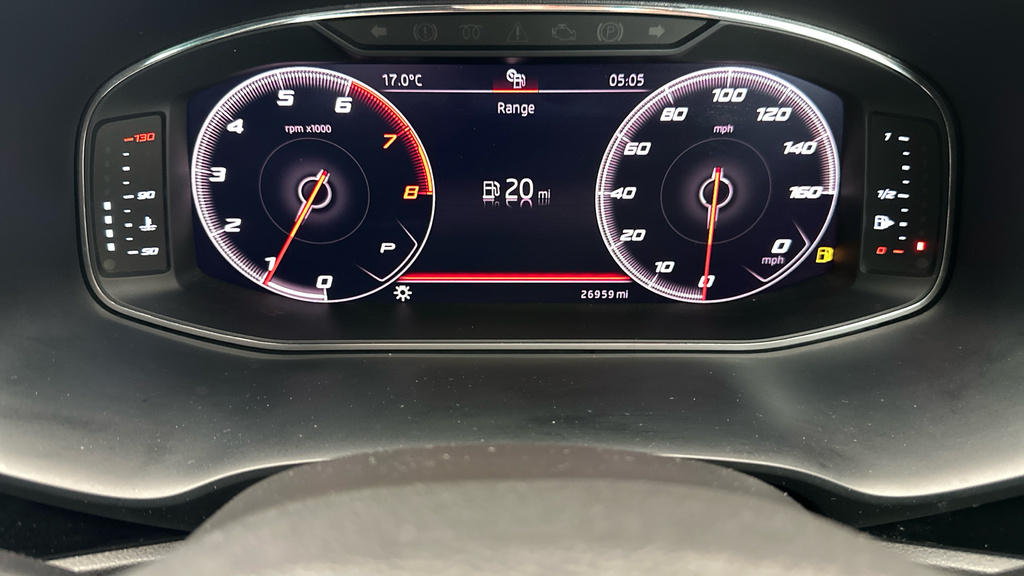 Seat Leon Cupra 290 Grey #18