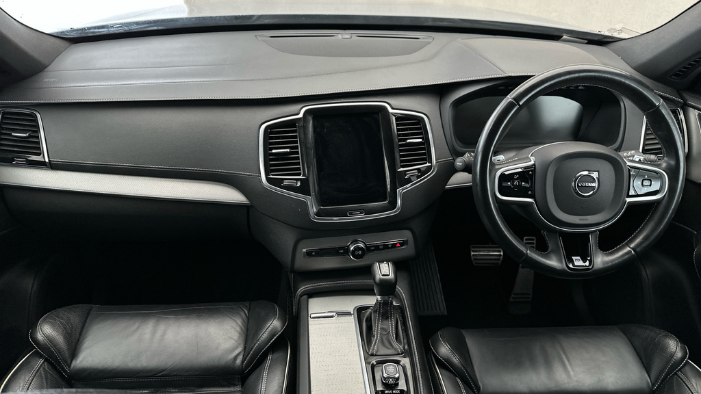 Volvo XC90 Suv Black #13