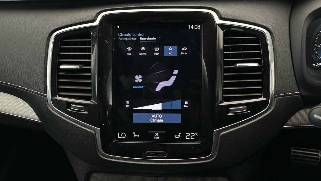 Volvo XC90 Suv Black #18