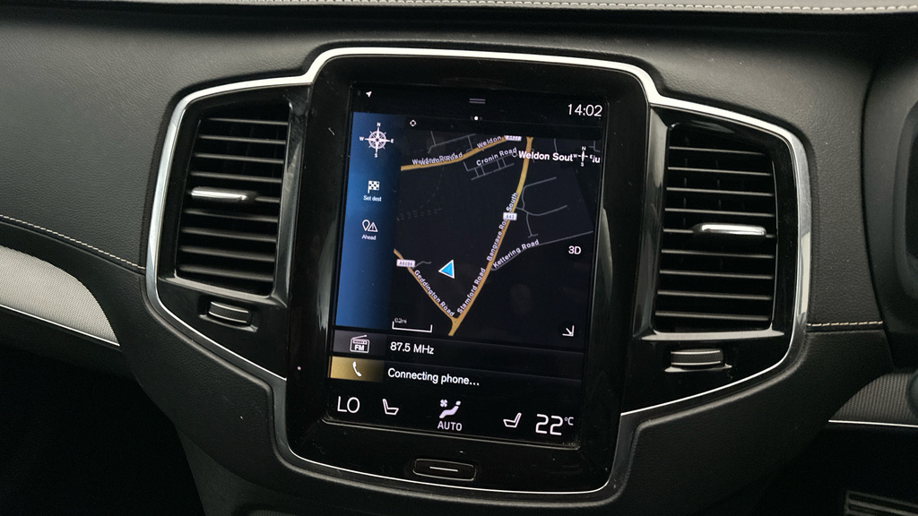 Volvo XC90 Suv Black #16