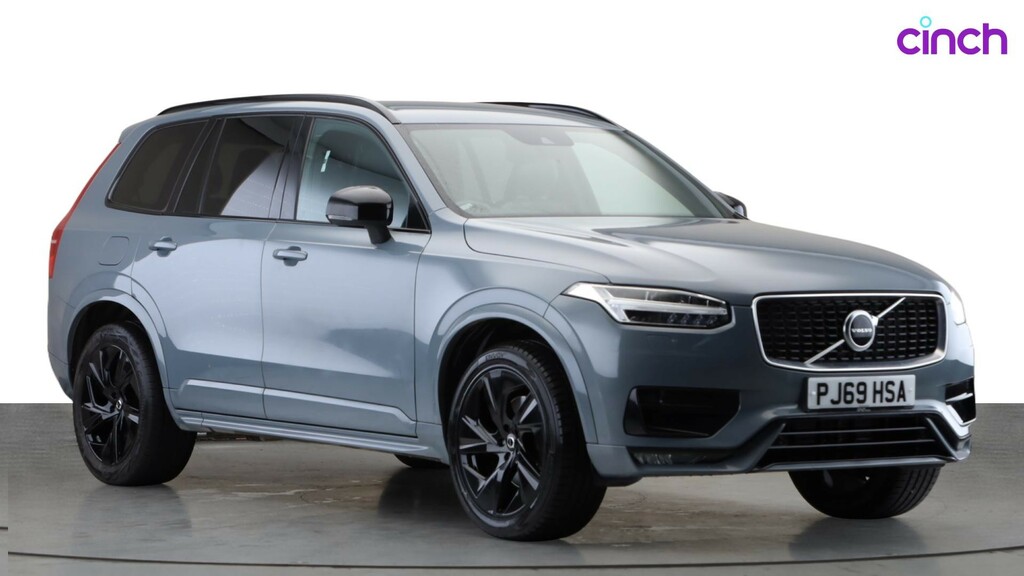 Volvo XC90 Suv Black #1
