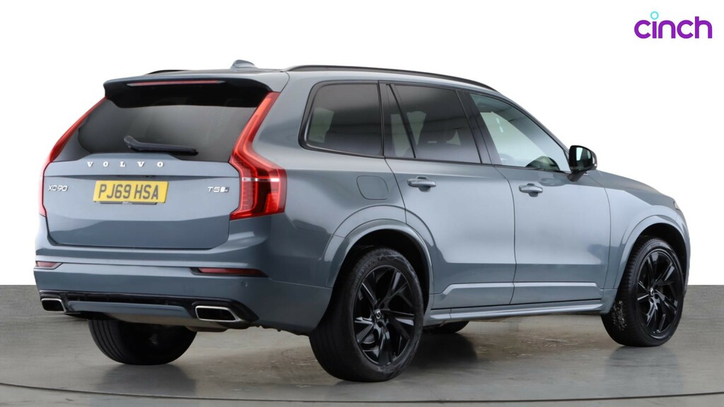 Volvo XC90 Suv Black #3