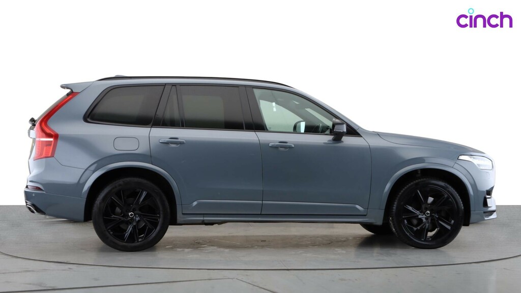 Volvo XC90 Suv Black #2