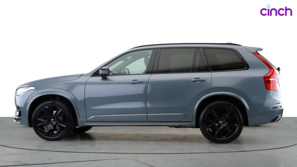 Volvo XC90 Suv Black #7
