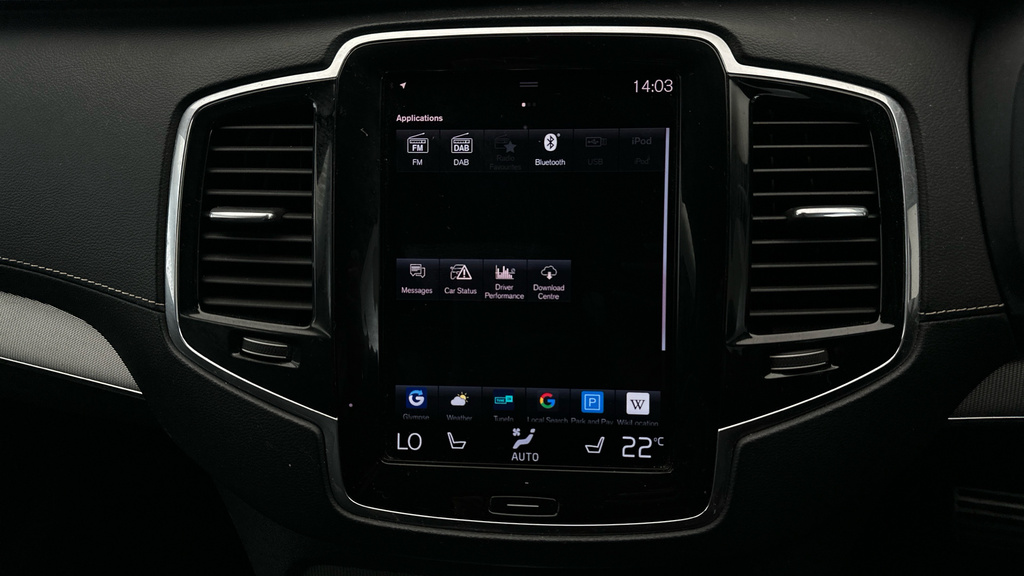 Volvo XC90 Suv Black #15
