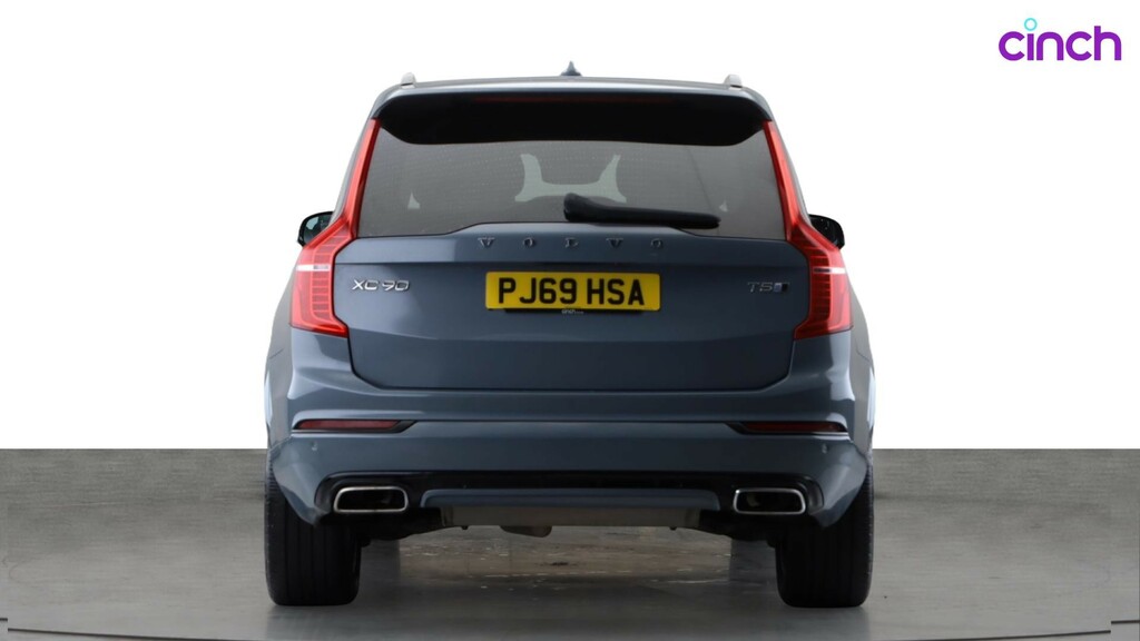 Volvo XC90 Suv Black #5