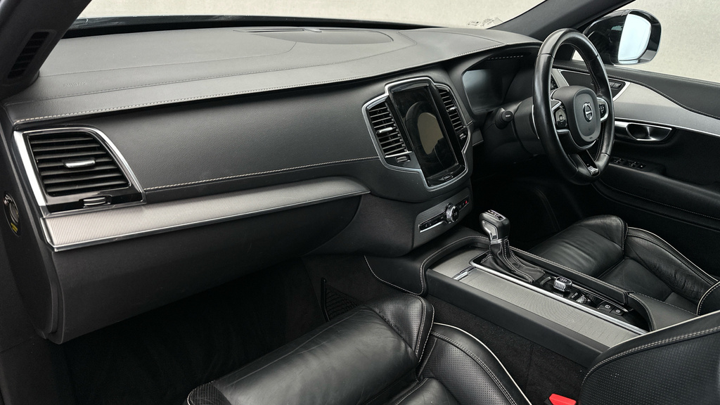 Volvo XC90 Suv Black #12