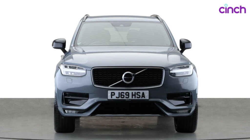 Volvo XC90 Suv Black #9