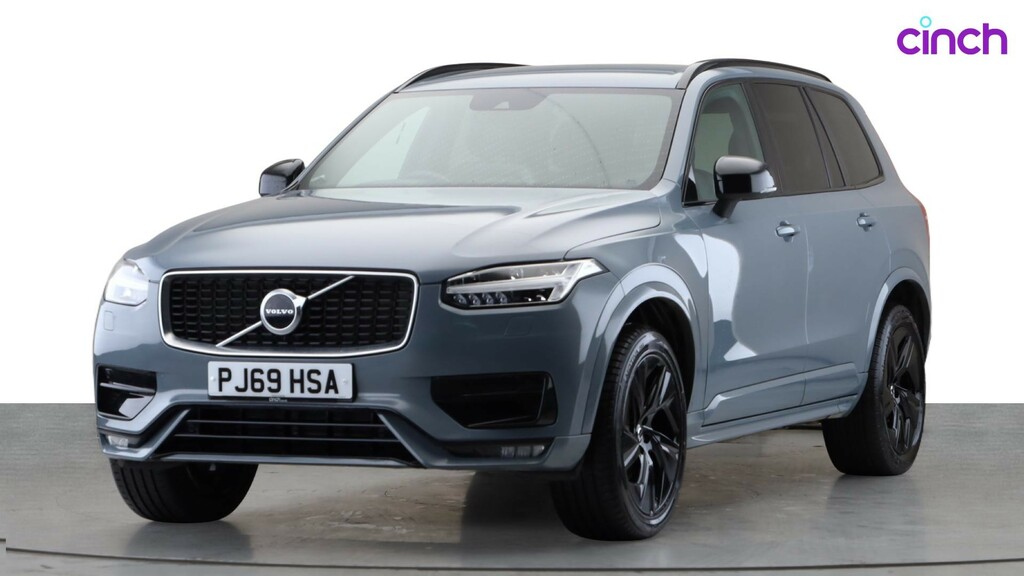 Volvo XC90 Suv Black #8