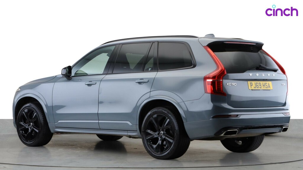 Volvo XC90 Suv Black #6