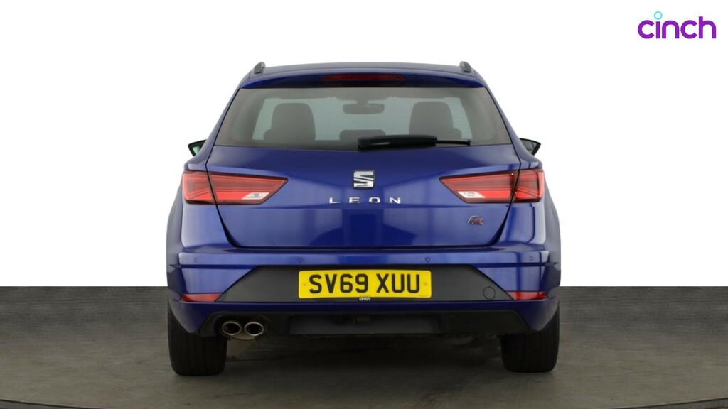 Seat Leon Tsi Evo Se Dynamic Blue #4