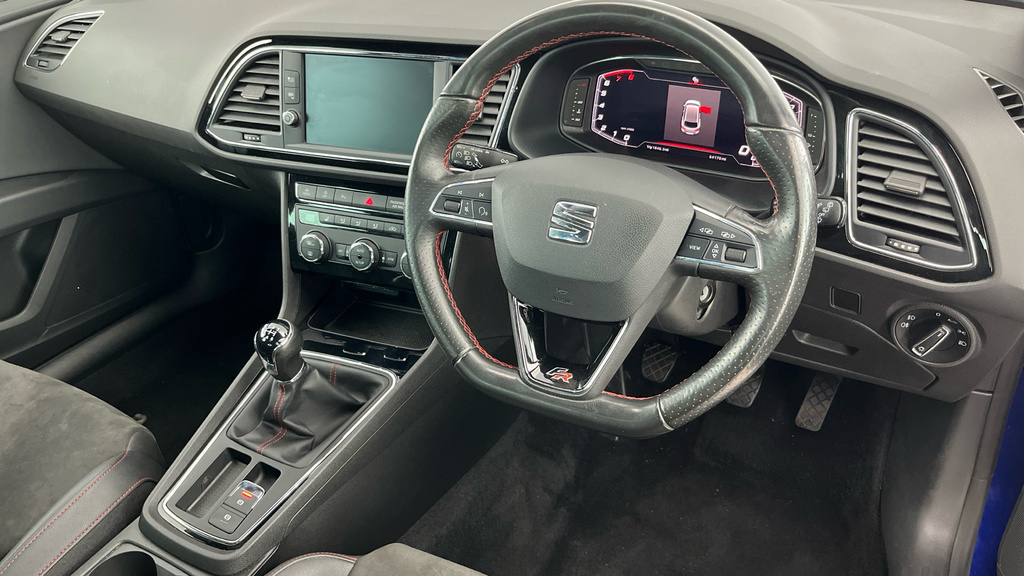 Seat Leon Tsi Evo Se Dynamic Blue #9