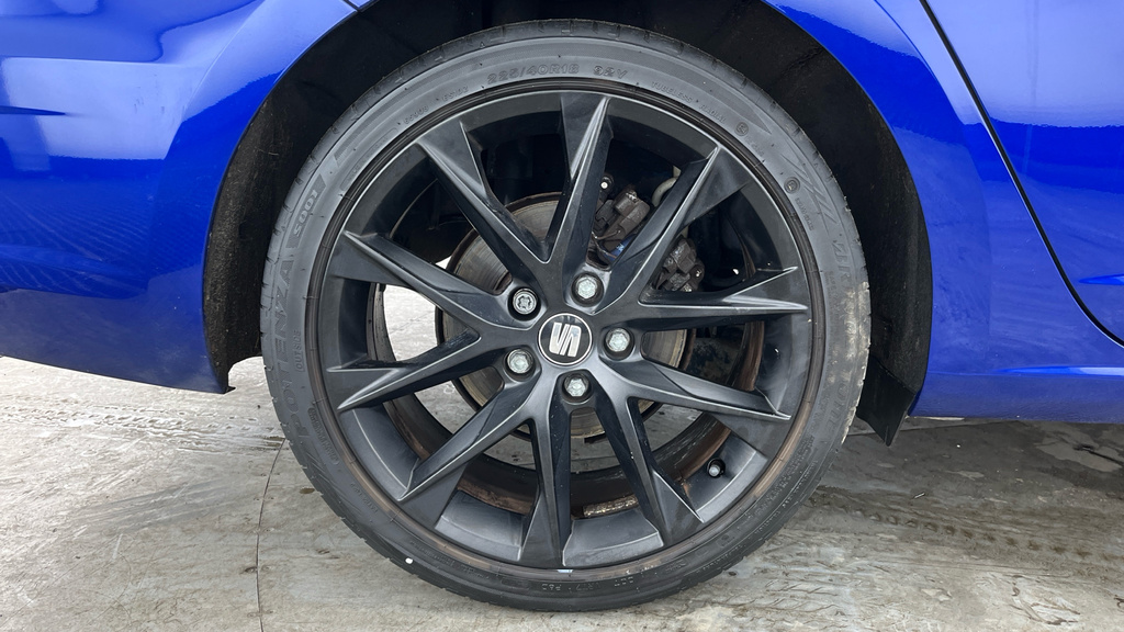 Seat Leon Tsi Evo Se Dynamic Blue #30