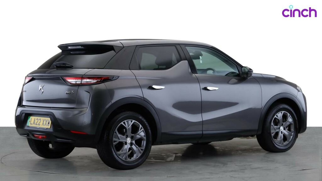 DS DS 3 Crossback E-tense Black #3