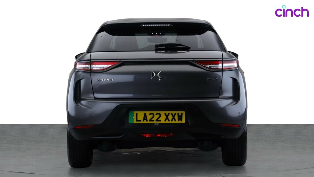 DS DS 3 Crossback E-tense Black #4