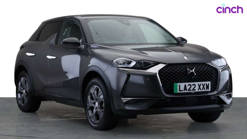DS DS 3 Crossback E-tense Black #1