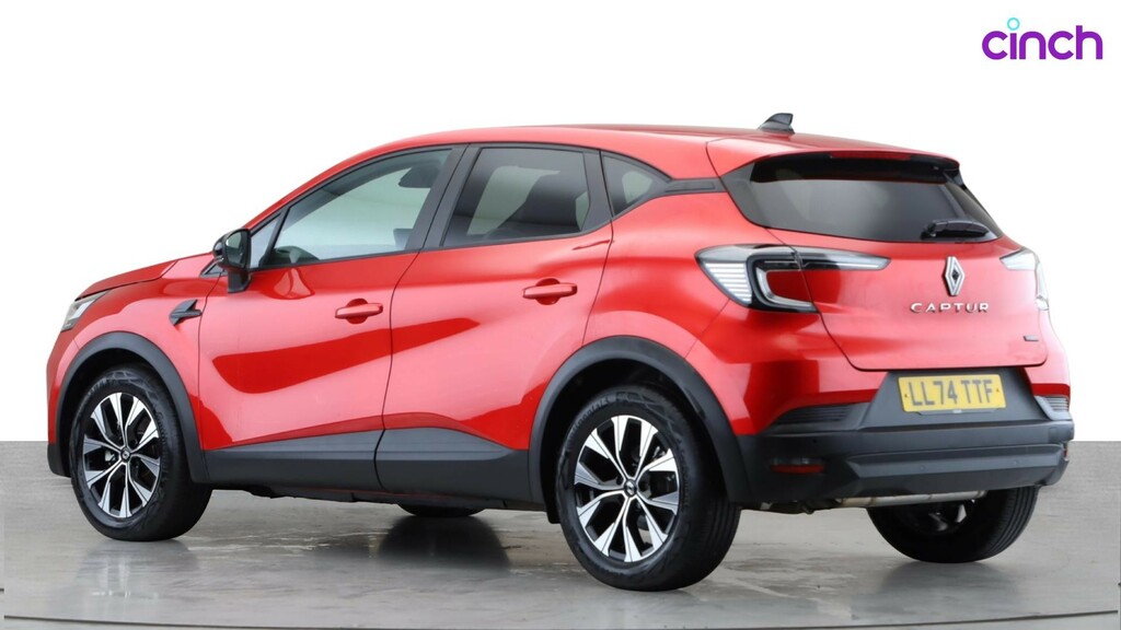 Renault Captur 1.0 Tce 90 Evolution Blue #6