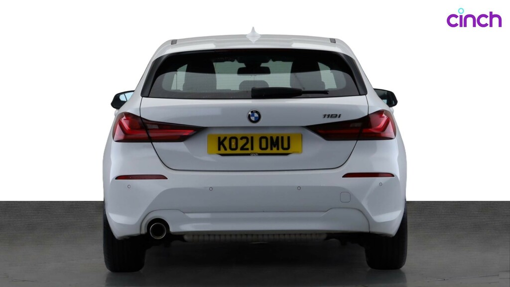 BMW 1 Series 128Ti Grey #4