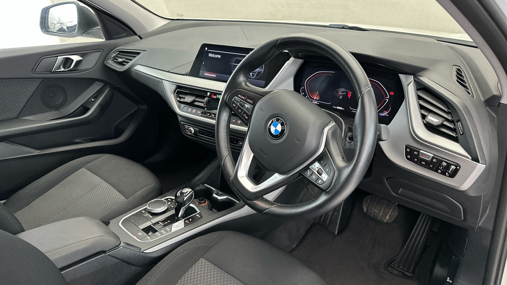 BMW 1 Series 128Ti Grey #11