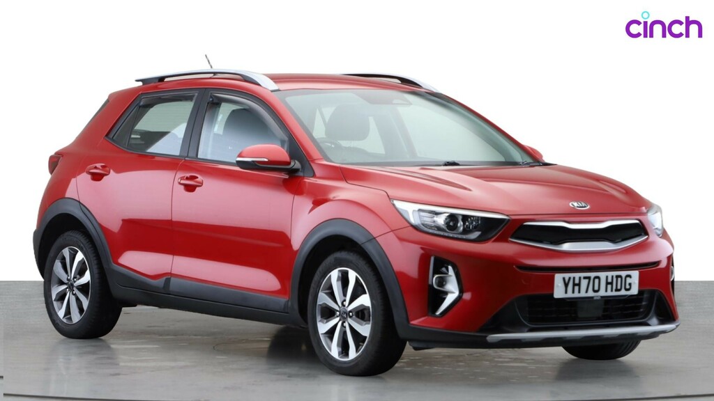 Kia Stonic Maxx White #1