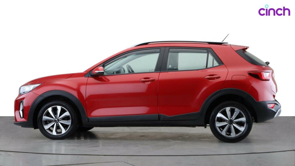 Kia Stonic Maxx White #7