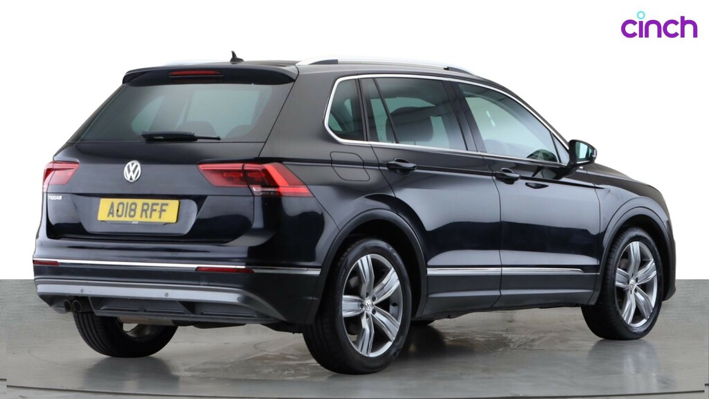 Volkswagen Tiguan Se Nav Blue #3