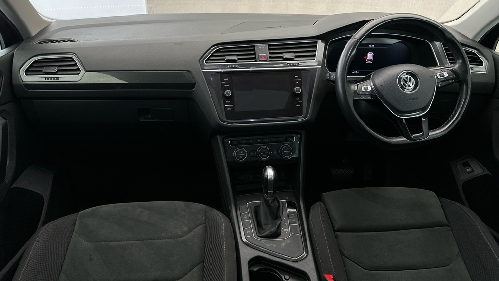 Volkswagen Tiguan Se Nav Blue #14
