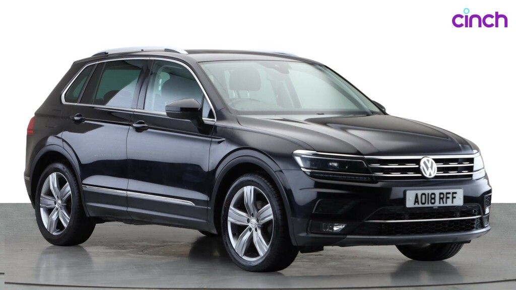 Volkswagen Tiguan Se Nav Blue #1