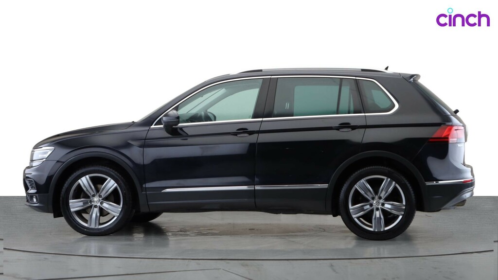 Volkswagen Tiguan Se Nav Blue #8