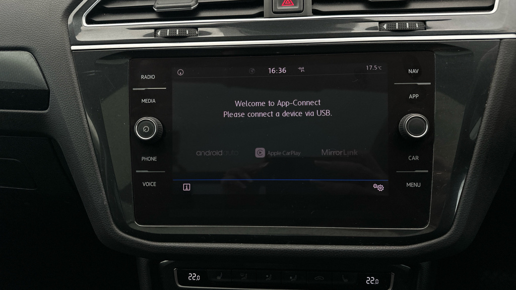 Volkswagen Tiguan Se Nav Blue #18