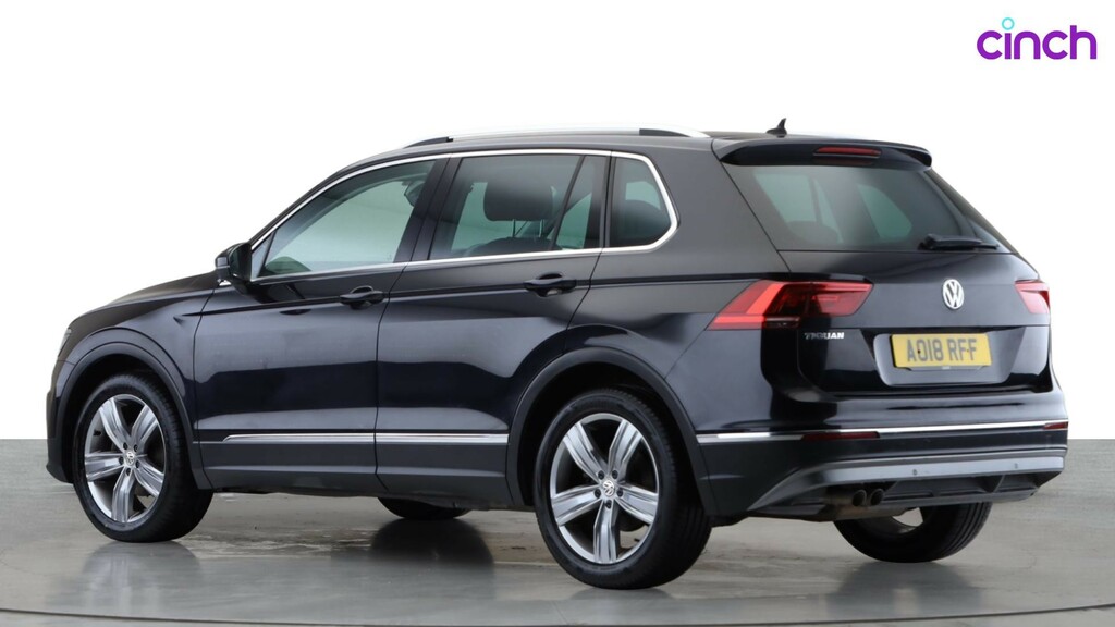 Volkswagen Tiguan Se Nav Blue #7