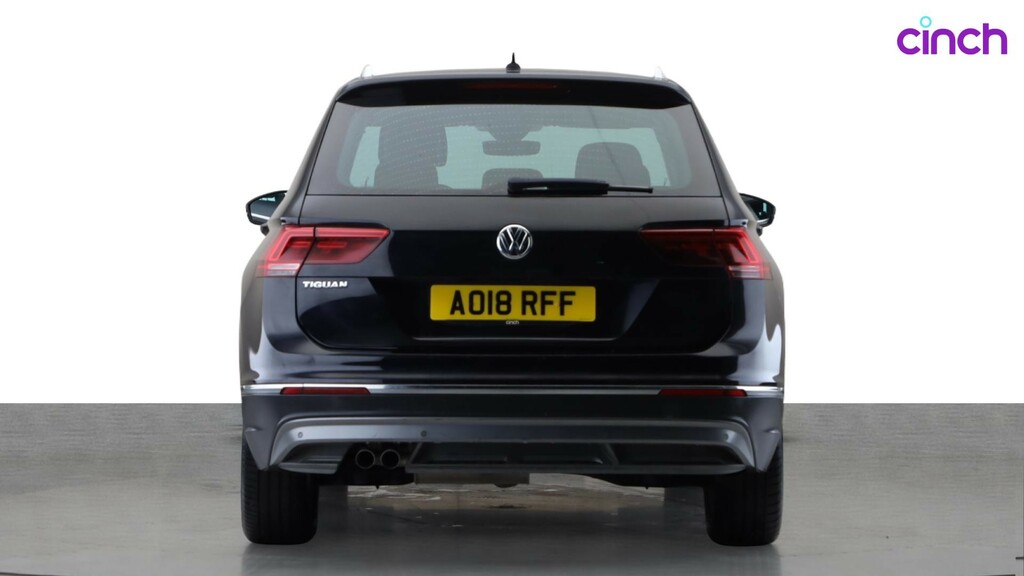 Volkswagen Tiguan Se Nav Blue #6