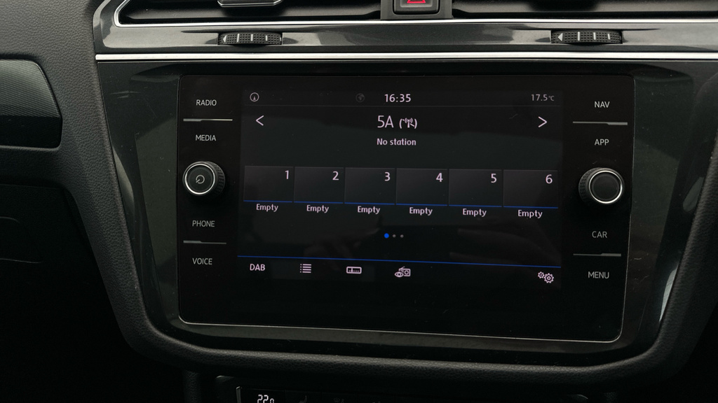 Volkswagen Tiguan Se Nav Blue #16