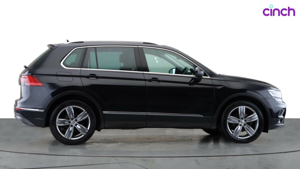 Volkswagen Tiguan Se Nav Blue #2