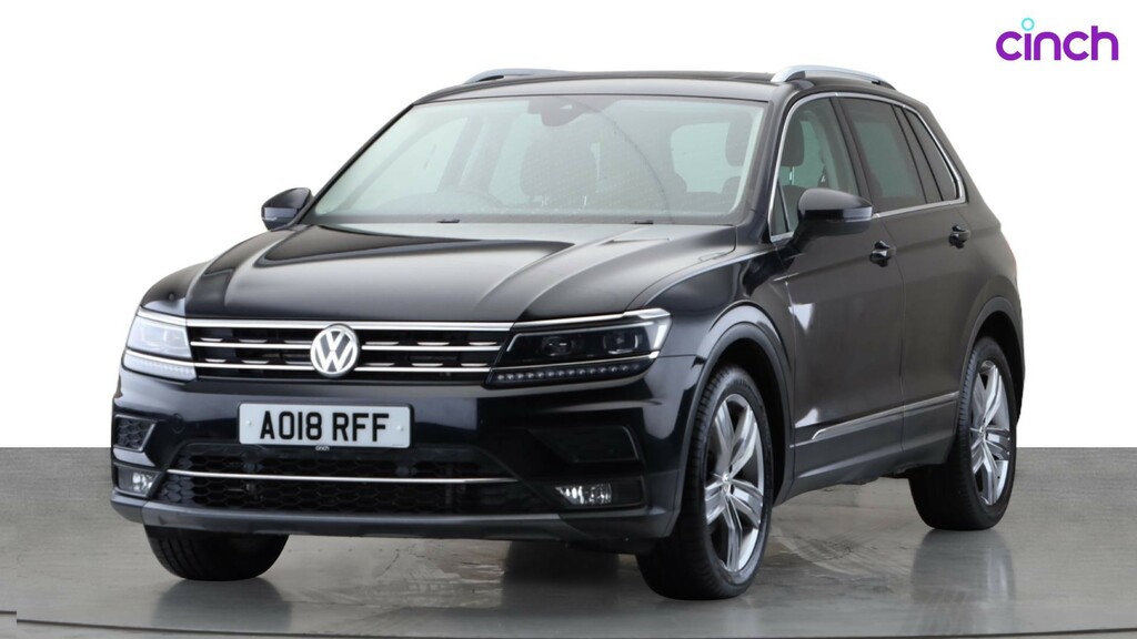 Volkswagen Tiguan Se Nav Blue #9