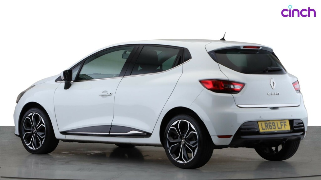 Renault Clio Hatchback Black #6