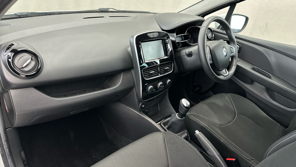 Renault Clio Hatchback Black #11